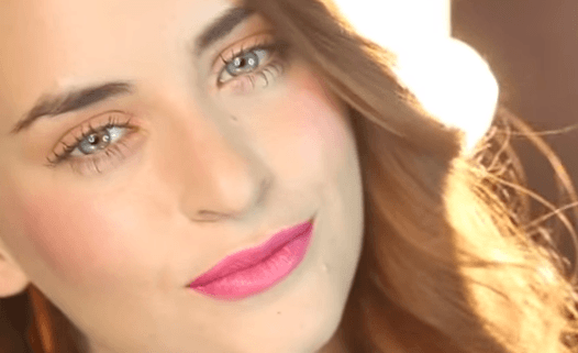 Aplicación del rubor