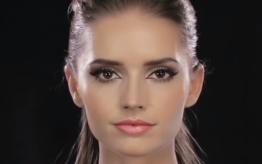 Ojos cálidos y labios fríos