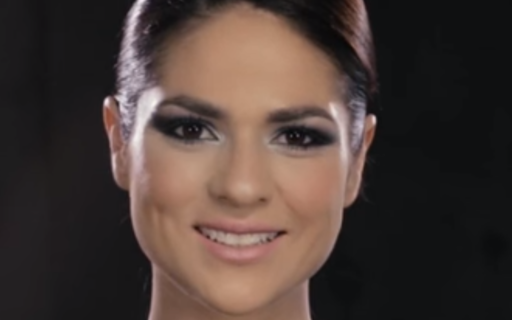 Maquillaje en tonos fríos