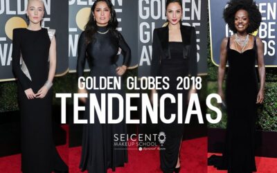 GOLDEN GLOBES 2018 TENDENCIAS