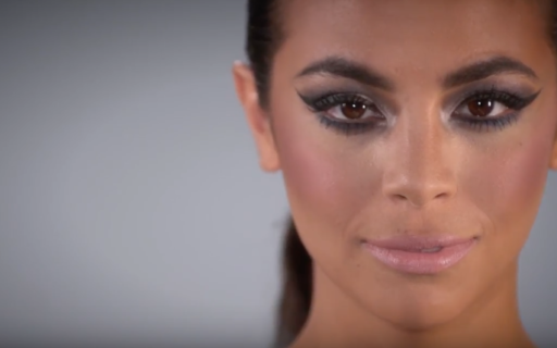 Look ojos efecto hindú