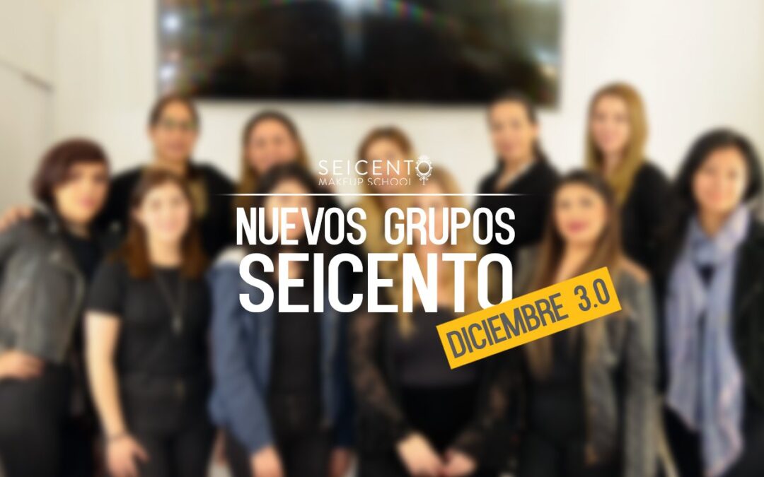Diciembre, mes de prosperidad en Seicento Makeup School