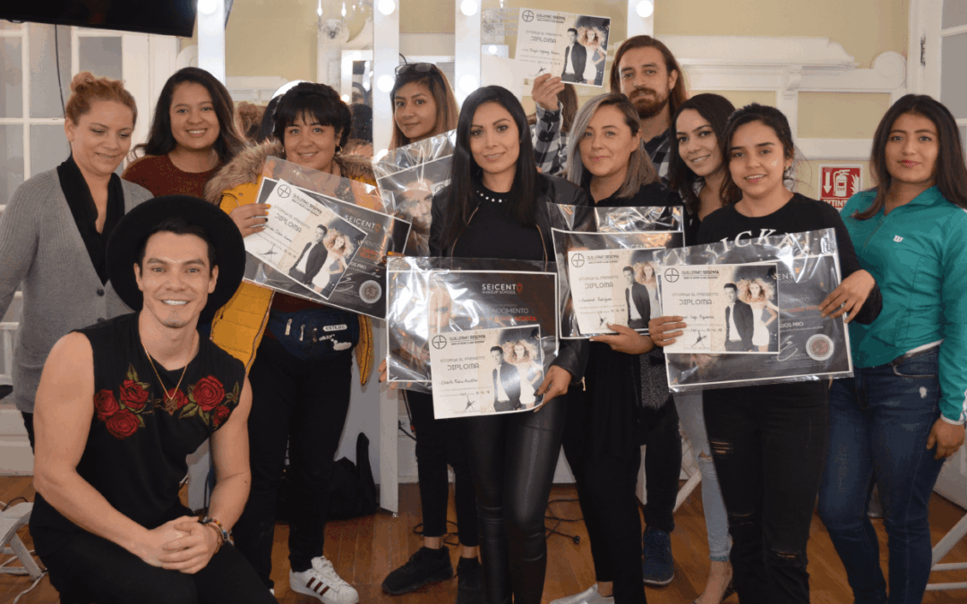 Peinados Pro con Guillermo Segovia