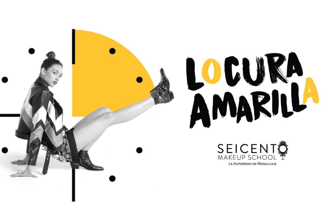 ¡LOCURA AMARILLA! Palacio de Hierro