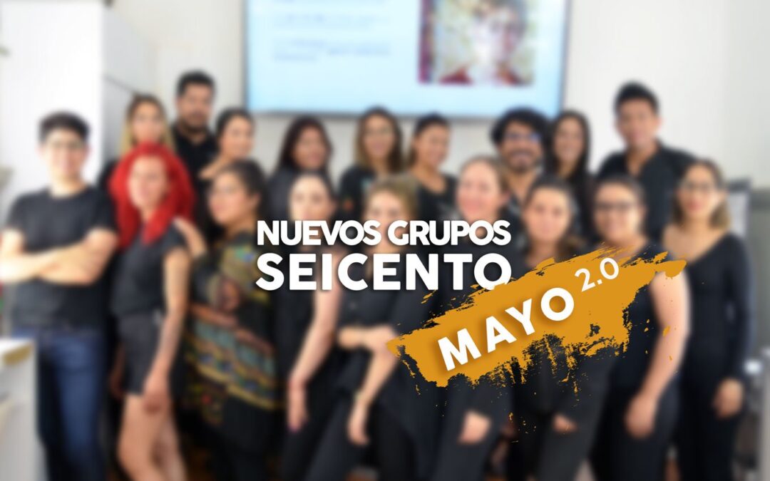 Mayo 2.0, conoce a nuestros nuevos integrantes de la comunidad SEICENTOMS