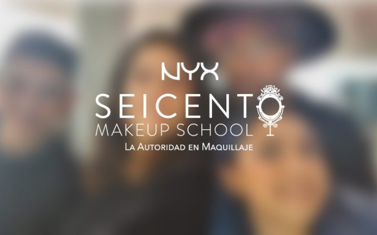 Alumnos Seicento presente con NYX Cosmetics !!