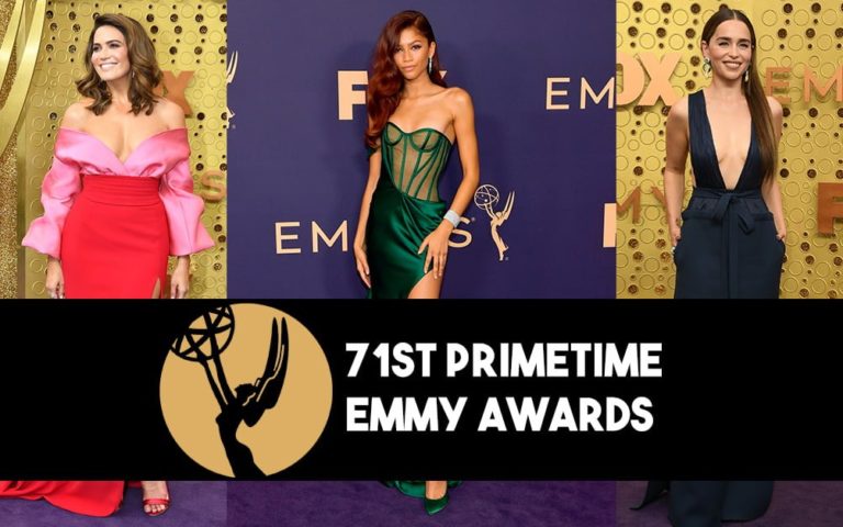 EMMYS 2019 – El estilo NUDE, tendencias al natural