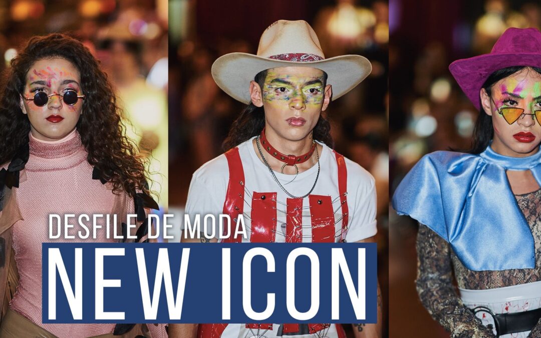 Impresionantes Maquillajes para Desfile de MODA New Icon