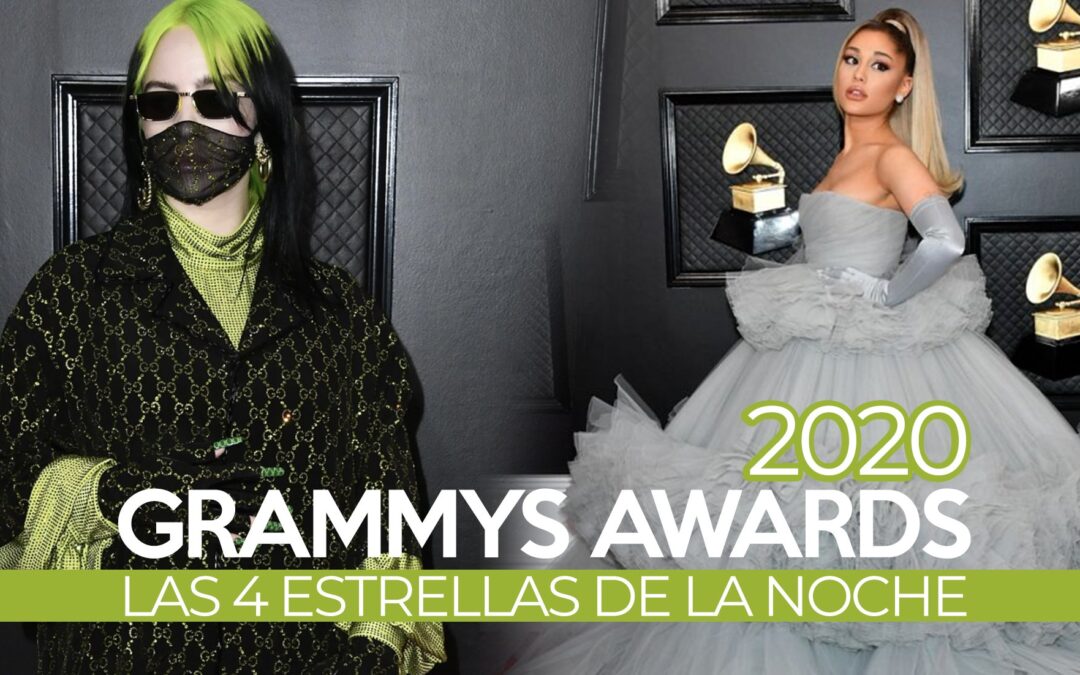 Las 4 estrellas de la noche en los Grammys 2020