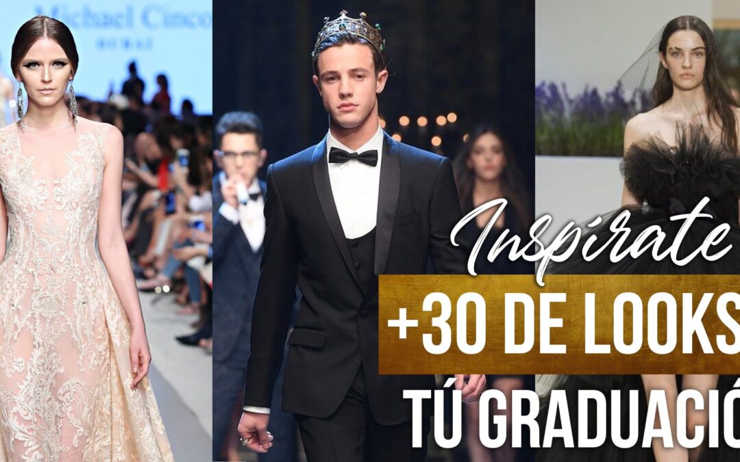 Vestidos inspirados en Marie Antoinette, ideales para tu graduación.