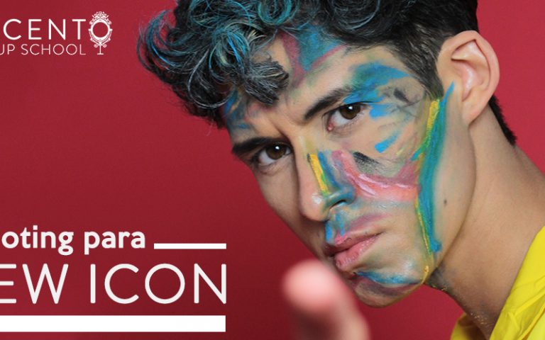 Editorial Shooting para New Icon