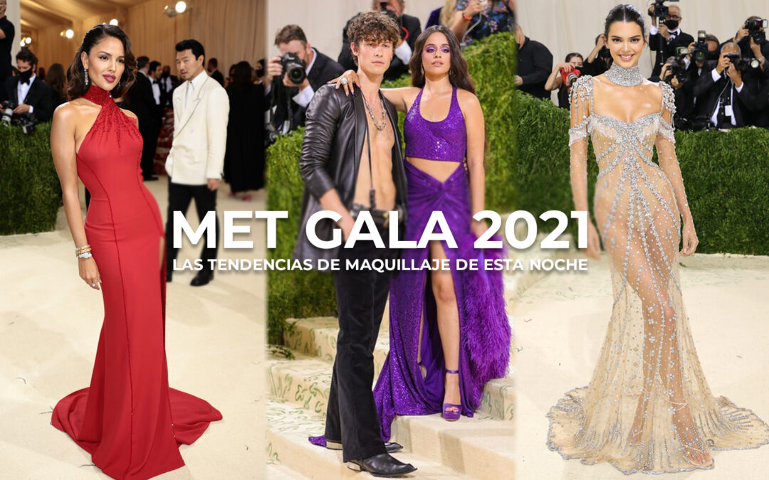 ¿Quieres conocer los beauty looks que marcaron el  MET GALA 2021?… Los protagonistas de esa noche fueron los diamantes, Swarovski y colores vibrantes.