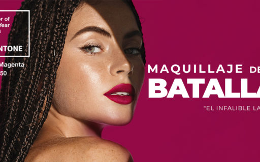 MAQUILLAJE DE BATALLA, EL INFALIBLE LABIAL