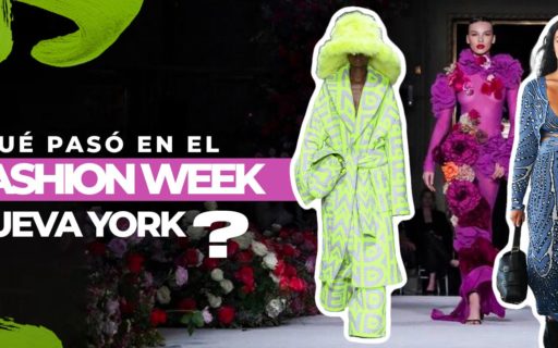 Tendencias en maquillaje y moda 2024. ¿Qué pasó en el Fashion Week Nueva York?