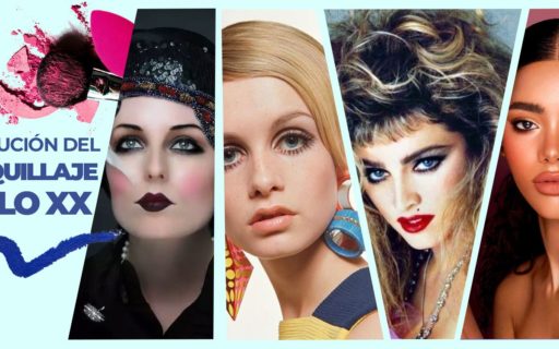 LA EVOLUCIÓN DEL MAQUILLAJE EN EL SIGLO XX