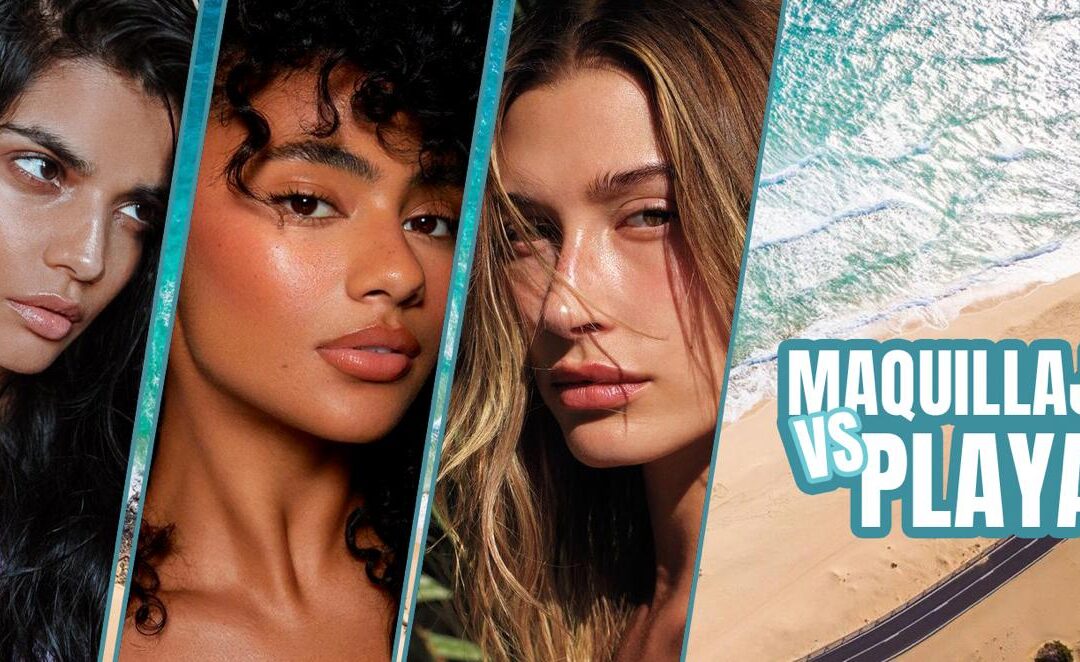 MAQUILLAJE VS PLAYA