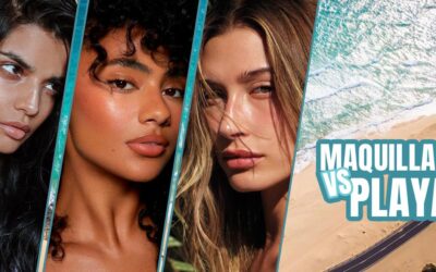 MAQUILLAJE VS PLAYA