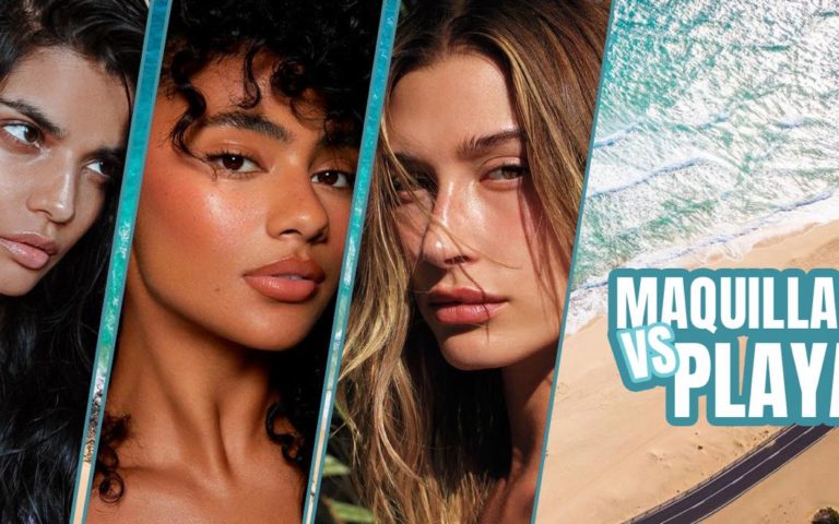 MAQUILLAJE VS PLAYA