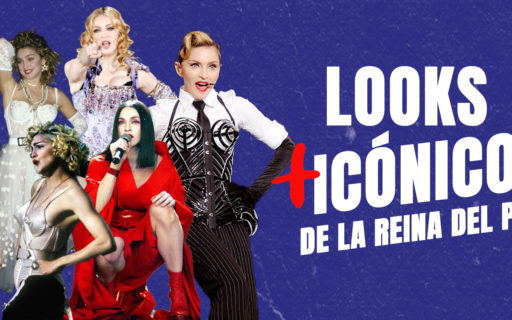 LOS LOOKS MÁS ICÓNICOS DE LA REINA DEL POP