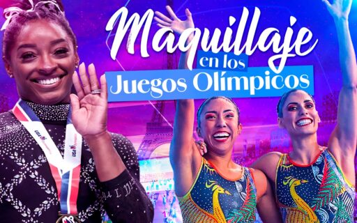 ¿MAQUILLAJE EN LAS OLIMPIADAS?