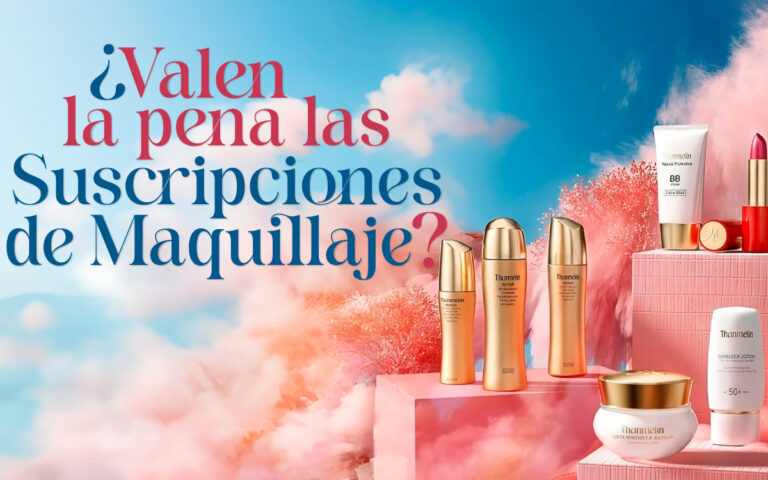 ¿VALEN LA PENA LAS SUSCRIPCIONES DE MAQUILLAJE?