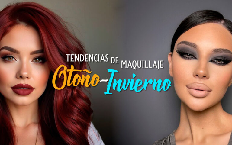 TENDENCIAS DE MAQUILLAJE PARA OTOÑO –  INVIERNO 2024