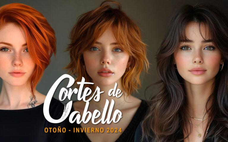 CORTES DE CABELLO TENDENCIA OTOÑO – INVIERNO 2024