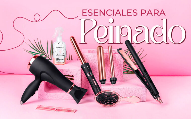 HERRAMIENTAS DE PEINADO ESENCIALES QUE DEBES TENER