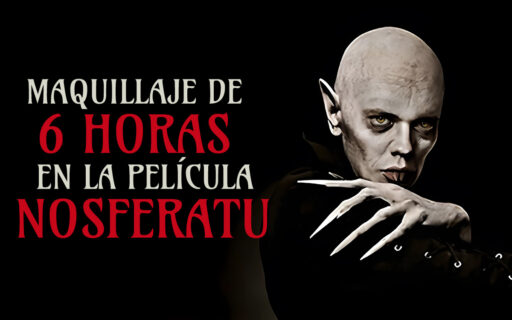 ¿MAQUILLAJE DE 6 HORAS EN LA PELÍCULA NOSFERATU?