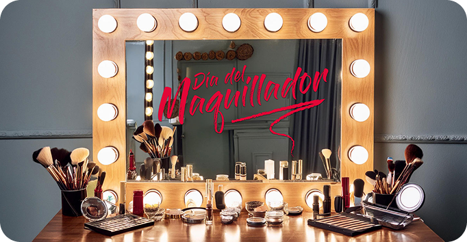 DÍA DEL MAQUILLADOR