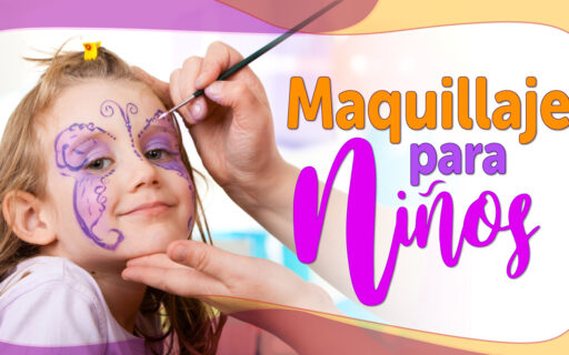 MAQUILLAJE PARA NIÑOS