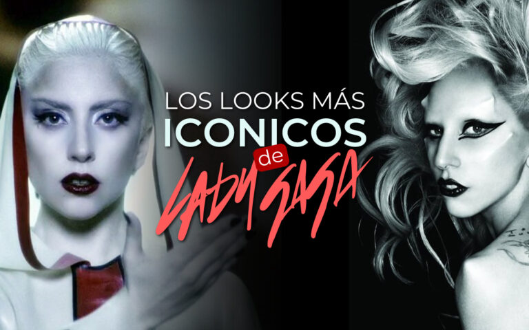LOS LOOKS MÁS ICÓNICOS DE LADY GAGA