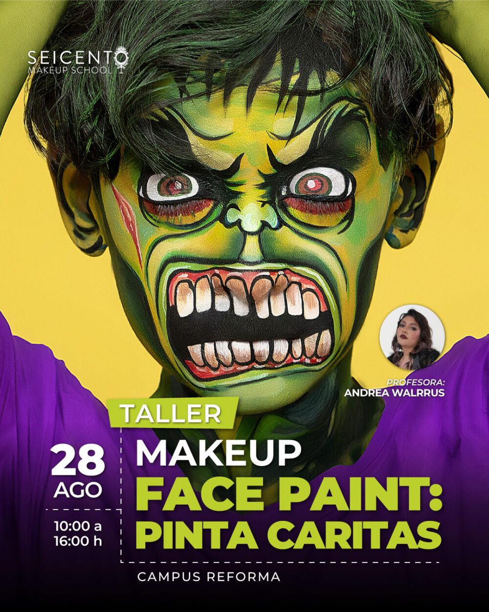 TALLER PINTACARITAS | REFORMA