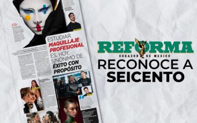 PERIÓDICO REFORMA RECONOCE A SEICENTO