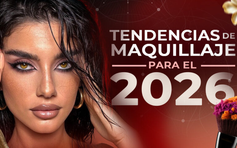 TENDENCIAS DE MAQUILLAJE 2026