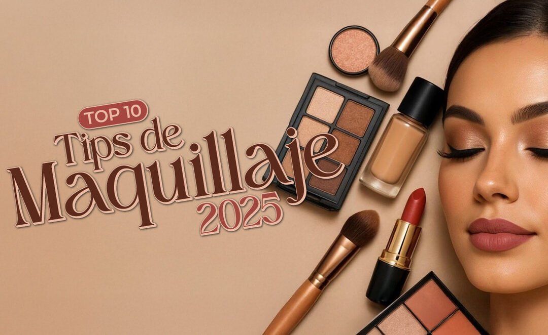 TOP 10 MAQUILLAJE 2025