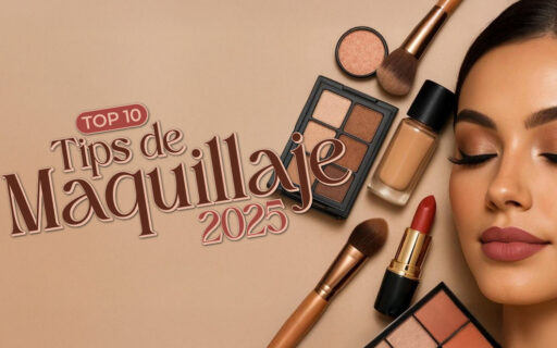 TOP 10 MAQUILLAJE 2025