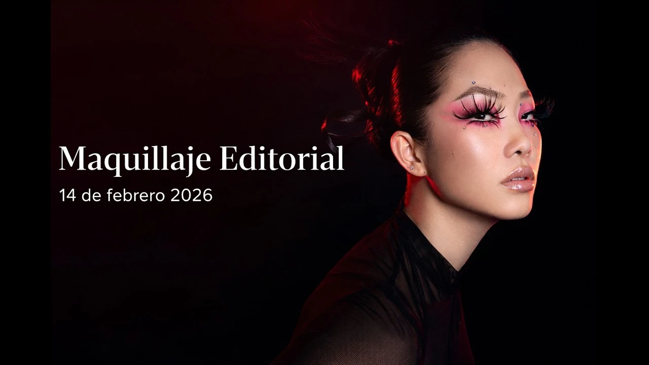 Miniatura Maquillaje editorial