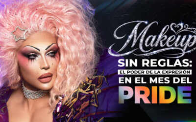 MAKEUP SIN REGLAS: EL PODER DE LA EXPRESIÓN EN EL MES DEL PRIDE