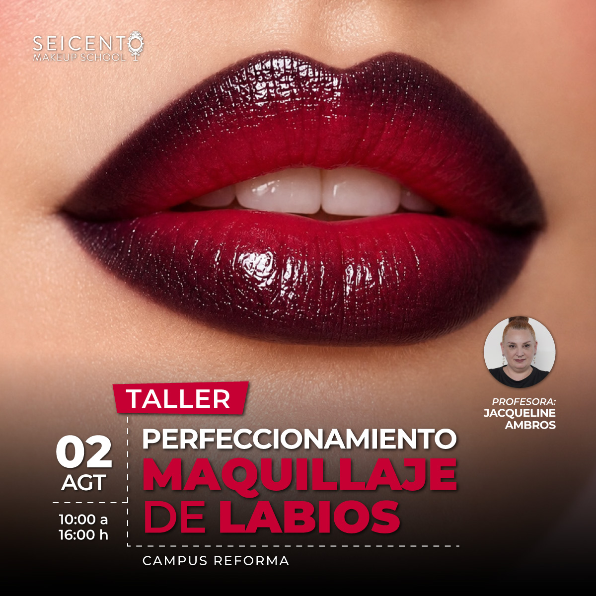 TALLER DE PERFECCIONAMIENTO DE LABIOS