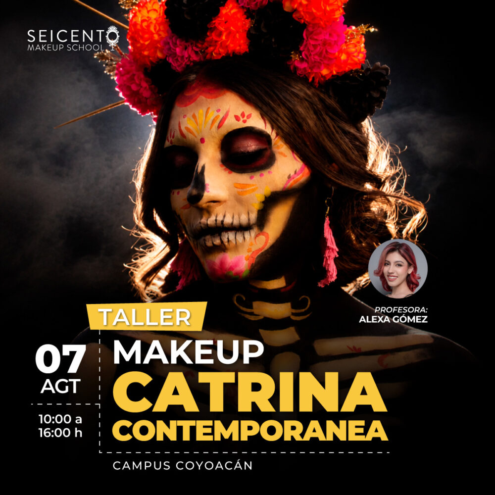 TALLER CATRINAS CONTEMPORANEAS CAMPUS REFORMA