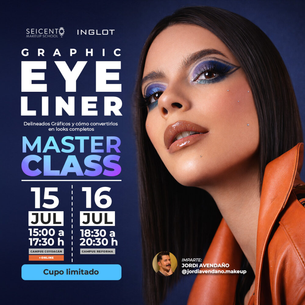 MASTERCLASS Graphic Eyeliner: Delineados Gráficos y cómo convertirlos en looks completos