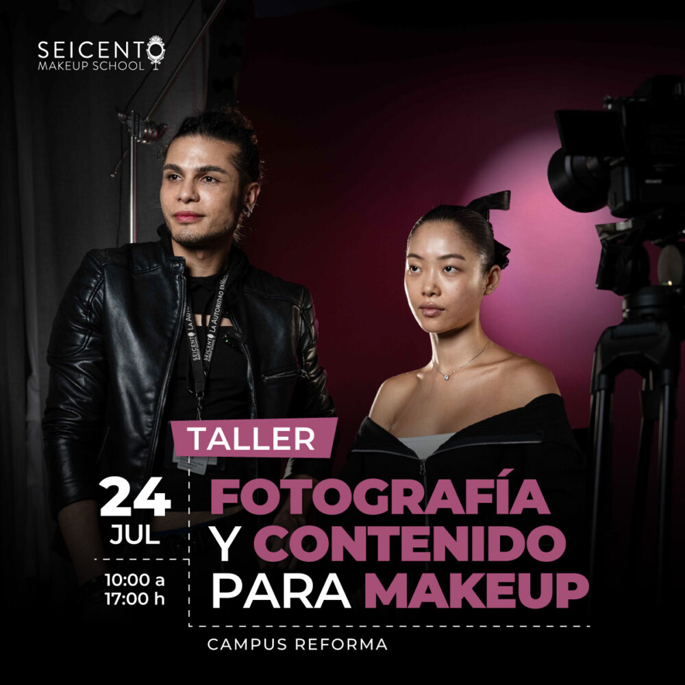 TALLER FOTOGRAFÍA Y CONTENIDO PARA MAKE UP