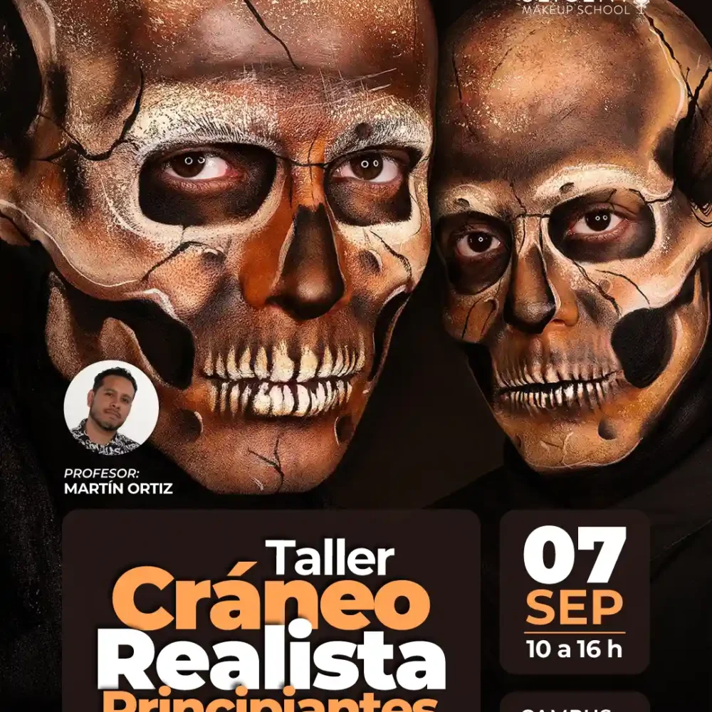 TALLER CRÁNEO REALISTA PRINCIPIANTES | CAMPUS REFORMA