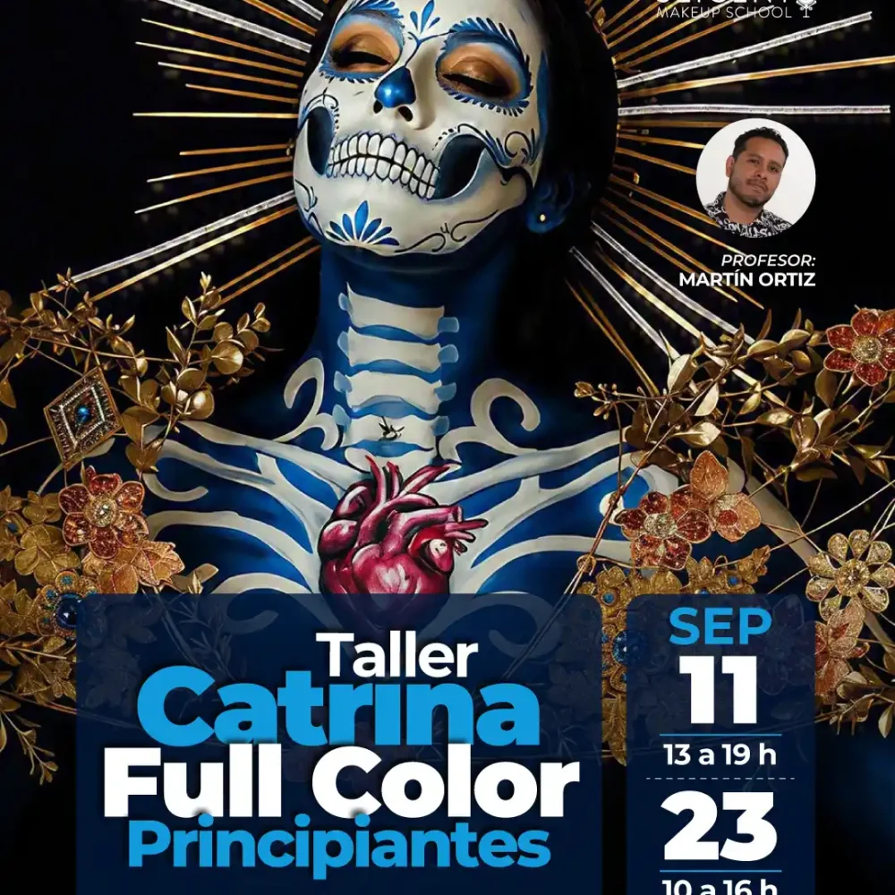 TALLER CATRINA FULL COLOR PRINCIPIANTES | CAMPUS REFORMA