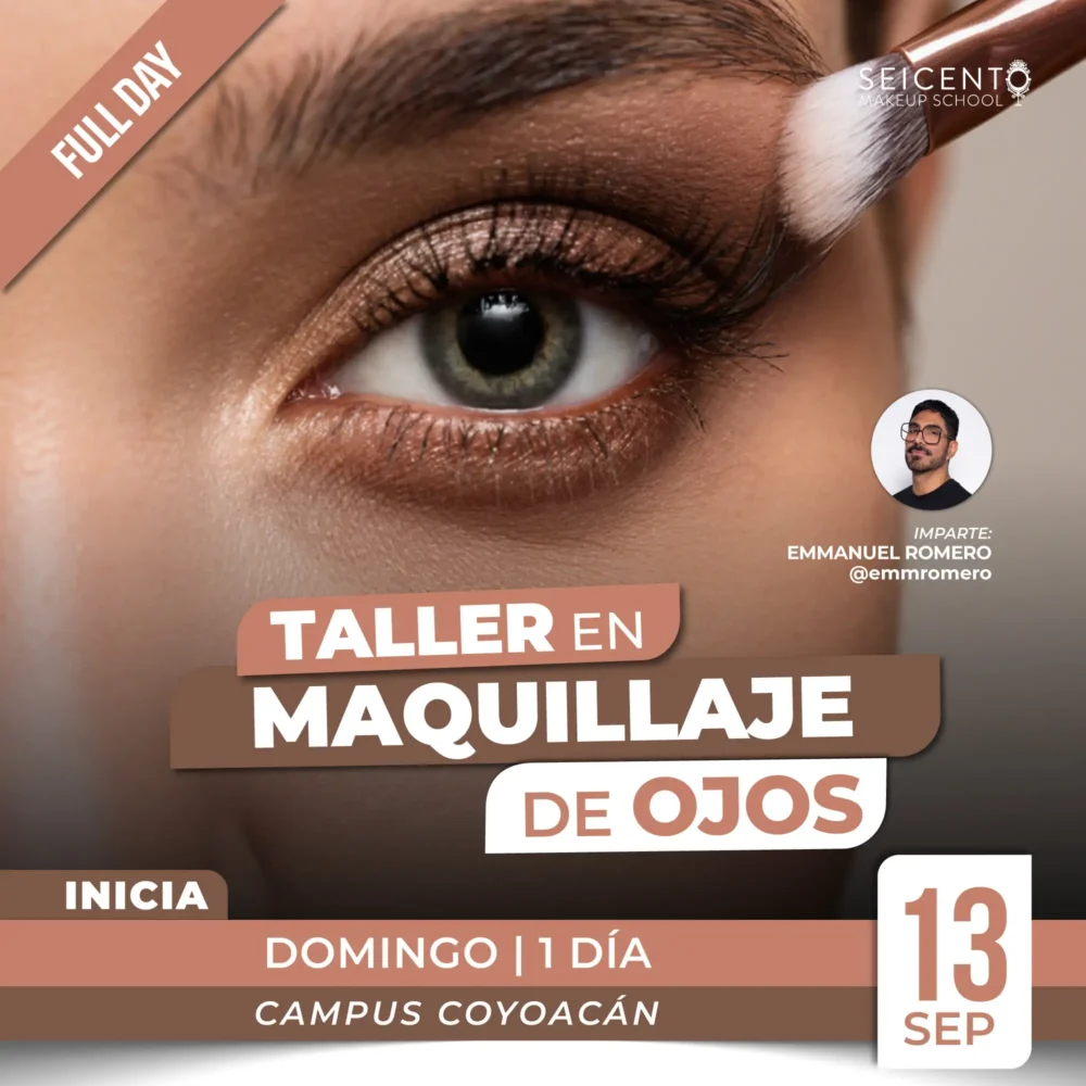 TALLER EN MAQUILLAJE DE OJOS