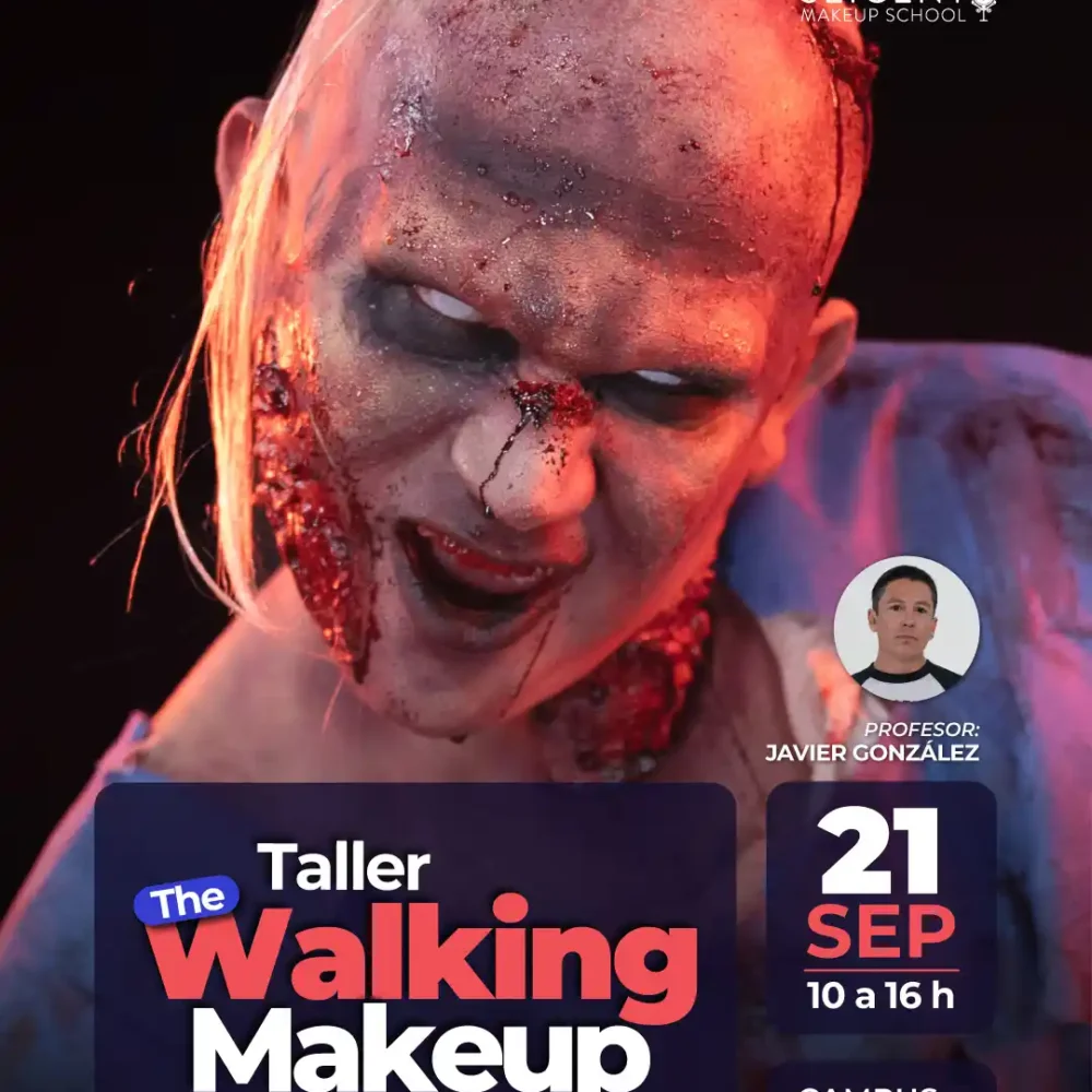 TALLER THE WALKING MAKEUP | CAMPUS REFORMA
