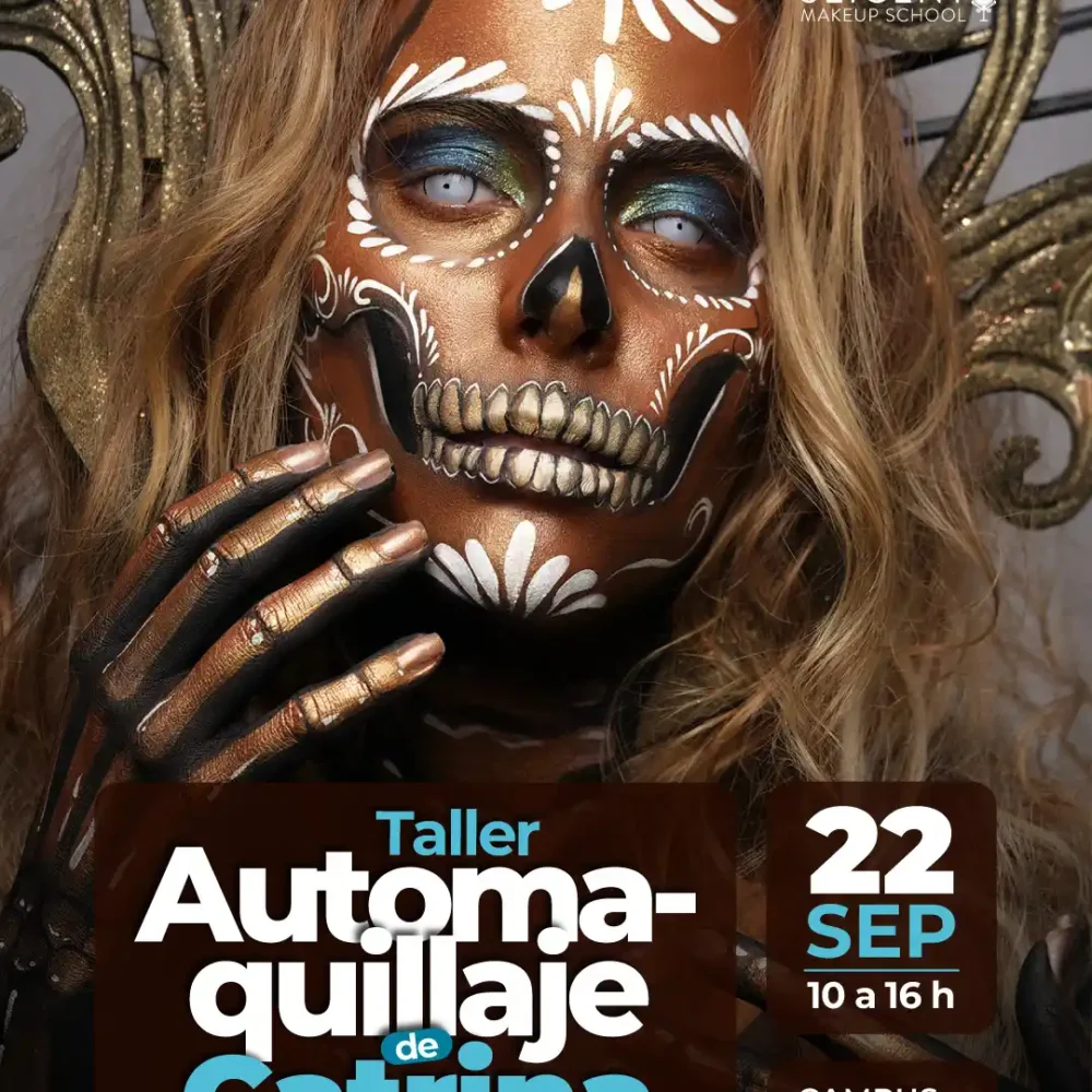 TALLER AUTOMAQUILLAJE DE CATRINA | CAMPUS REFORMA