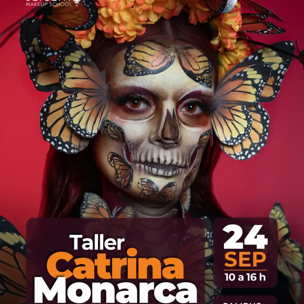 TALLER CATRINA MONARCA | JUEVES 24 DE SEP | CAMPUS REFORMA