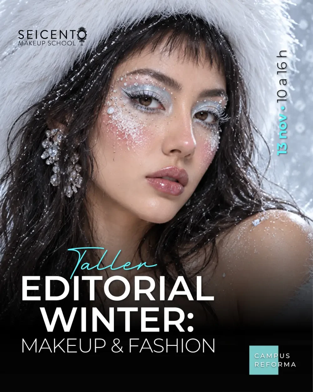 TALLER EDITORIAL WINTER | 13 DE NOVIEMBRE | CAMPUS REFORMA